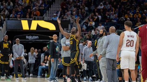 Draymond Green ejected from game against Cleveland Cavaliers